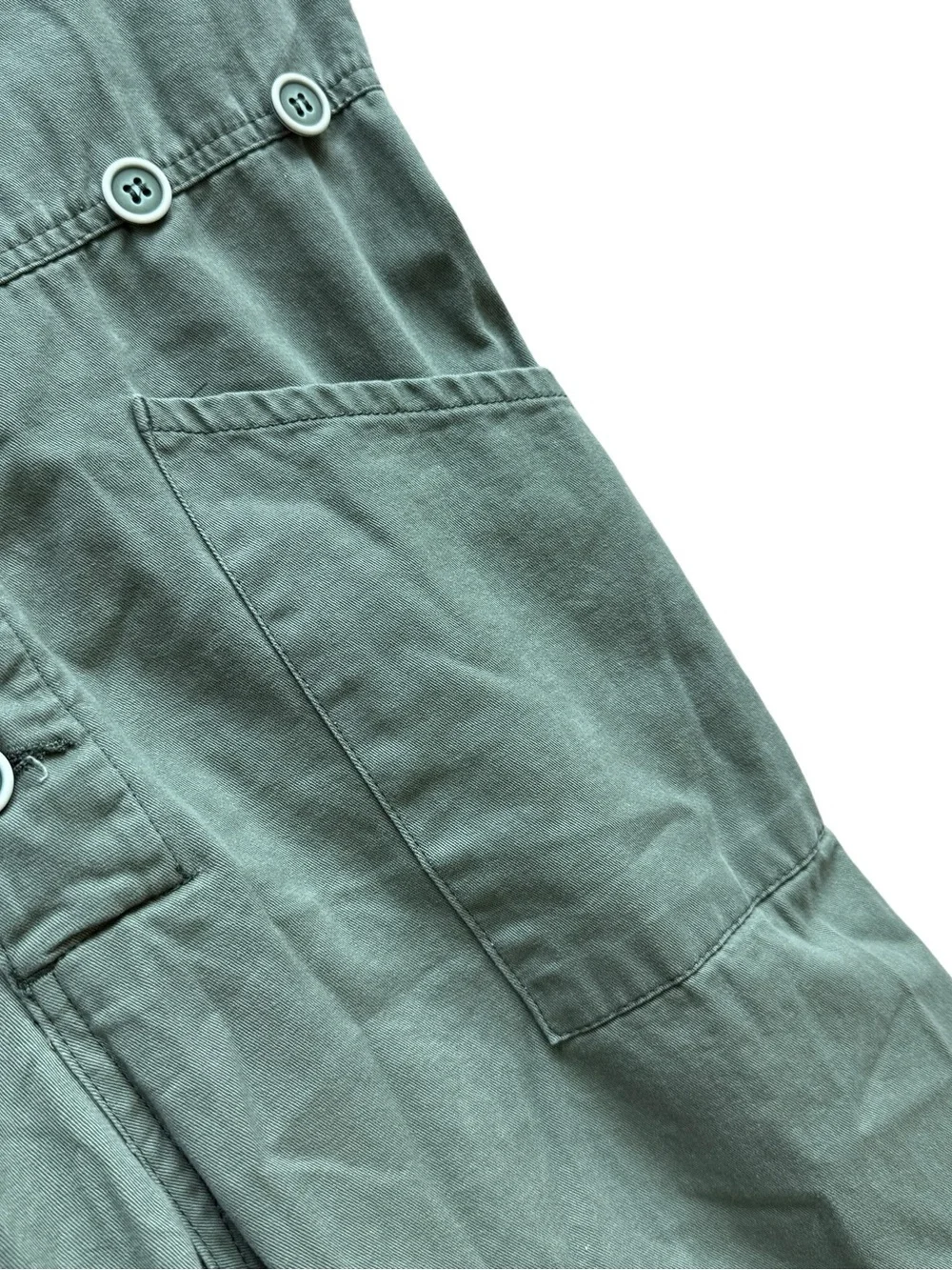 Pistola Utility Jumpsuit Green Short Sleeve Workwear Boiler Suit Cargo Style S - Picture 7 of 16